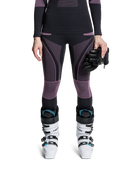 X-BIONIC ENERGY ACCUMULATOR 4.0 PANTS WMN - Charcoal Magnolia - Pants - 17 of 50