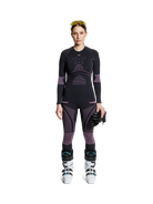 X-BIONIC ENERGY ACCUMULATOR 4.0 PANTS WMN - Charcoal Magnolia - Pants - 18 of 50