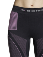 X-BIONIC ENERGY ACCUMULATOR 4.0 PANTS WMN - Charcoal Magnolia - Pants - 14 of 50