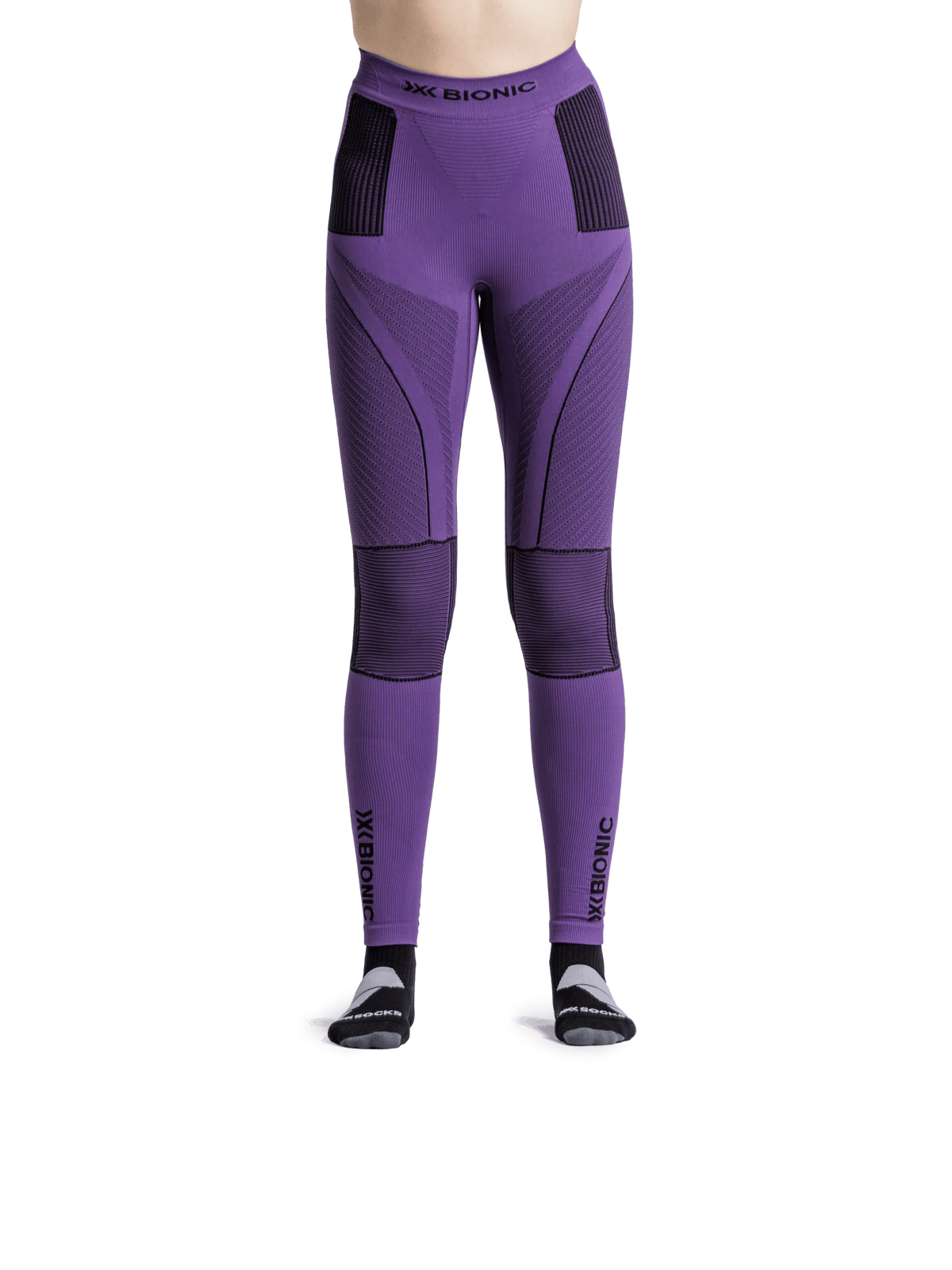 X-BIONIC ENERGY ACCUMULATOR 4.0 PANTS WMN - Midnight Aura - Performance Base Layer Tights - 20 of 50