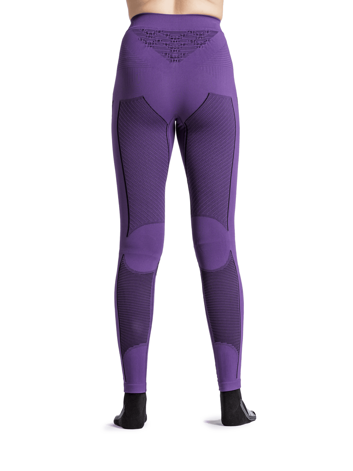 X-BIONIC ENERGY ACCUMULATOR 4.0 PANTS WMN - Midnight Aura - Performance Base Layer Tights - 21 of 50