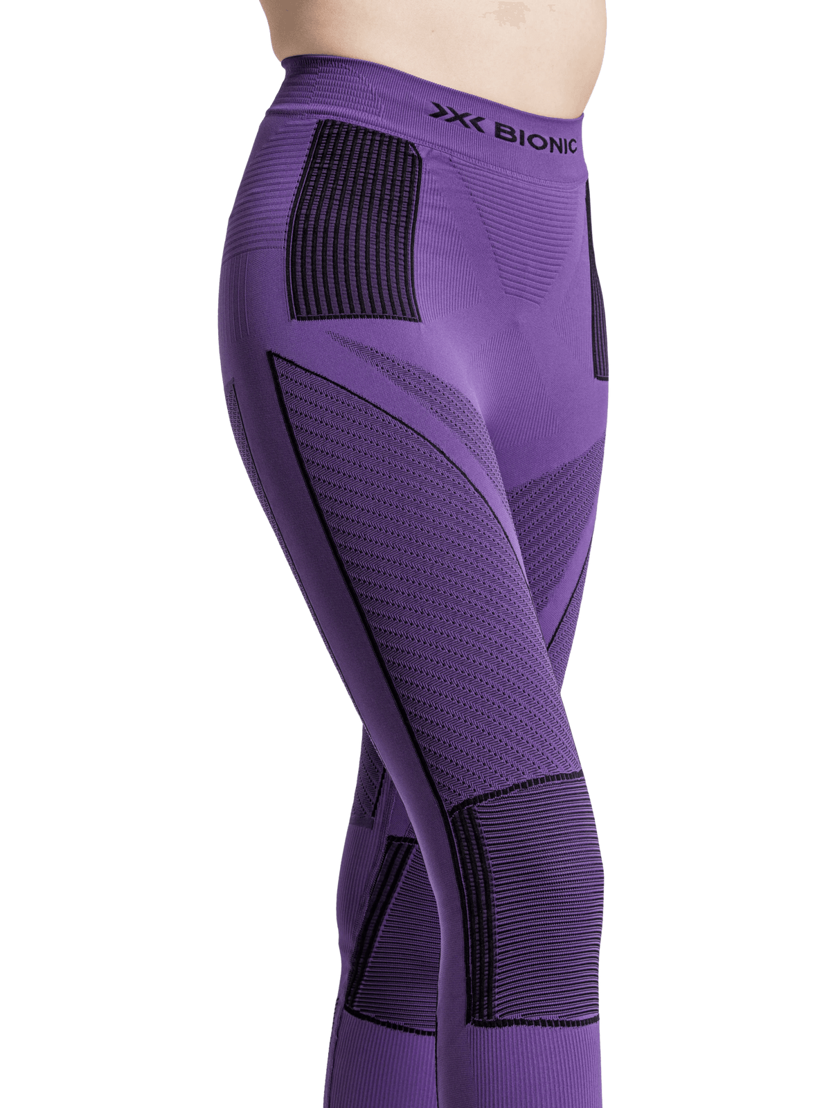 X-BIONIC ENERGY ACCUMULATOR 4.0 PANTS WMN - Midnight Aura - Performance Base Layer Tights - 24 of 50