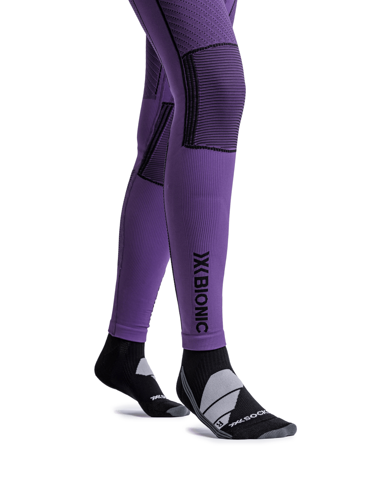 X-BIONIC ENERGY ACCUMULATOR 4.0 PANTS WMN - Midnight Aura - Performance Base Layer Tights - 25 of 50