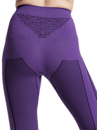 X-BIONIC ENERGY ACCUMULATOR 4.0 PANTS WMN - Midnight Aura - Performance Base Layer Tights - 26 of 50