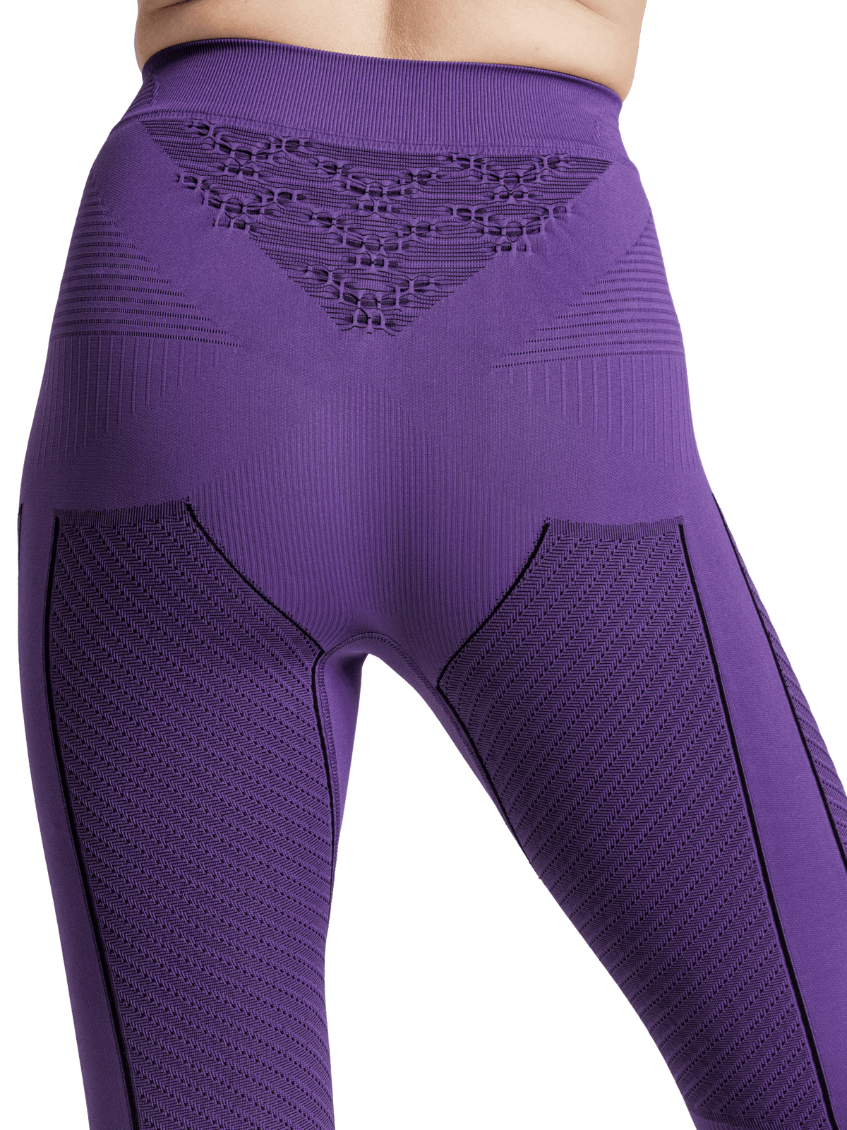 X-BIONIC ENERGY ACCUMULATOR 4.0 PANTS WMN - Midnight Aura - Performance Base Layer Tights - 26 of 50