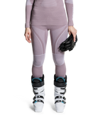 X-BIONIC ENERGY ACCUMULATOR 4.0 PANTS WMN - Dusty Lavender Arctic White - Pants - 22 of 26