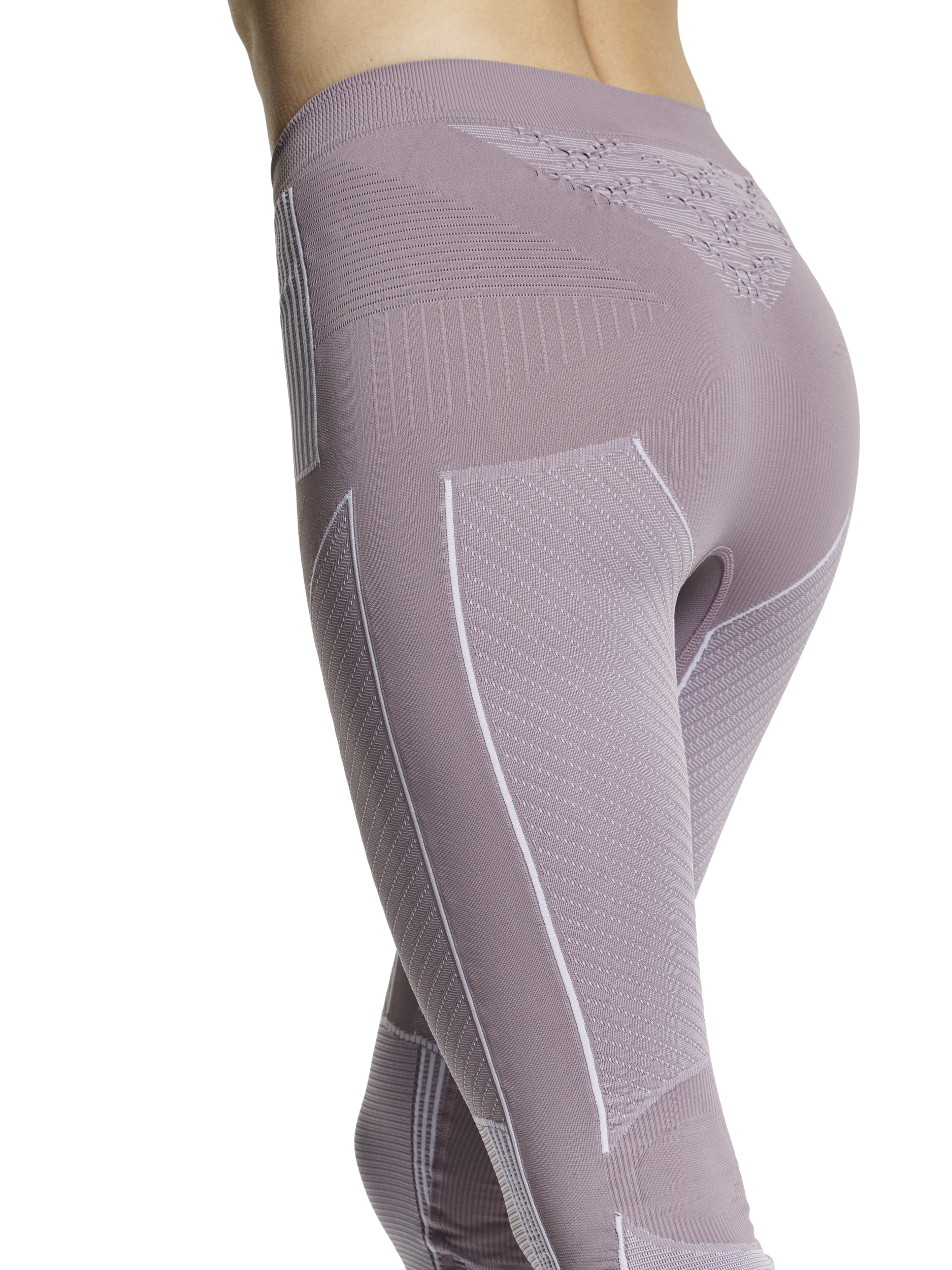 X-BIONIC ENERGY ACCUMULATOR 4.0 PANTS WMN - Dusty Lavender Arctic White - Pants - 32 of 50