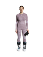 X-BIONIC ENERGY ACCUMULATOR 4.0 PANTS WMN - Dusty Lavender Arctic White - Pants - 34 of 50