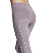 X-BIONIC ENERGY ACCUMULATOR 4.0 PANTS WMN - Dusty Lavender Arctic White - Pants - 32 of 50