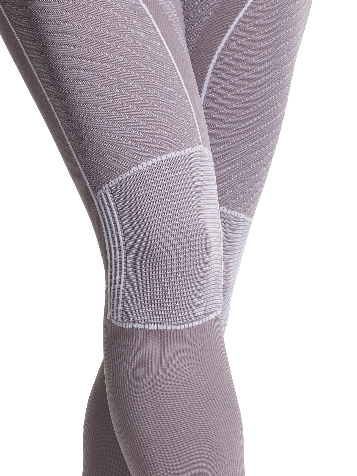 X-BIONIC ENERGY ACCUMULATOR 4.0 PANTS WMN - Dusty Lavender Arctic White - Pants - 33 of 50