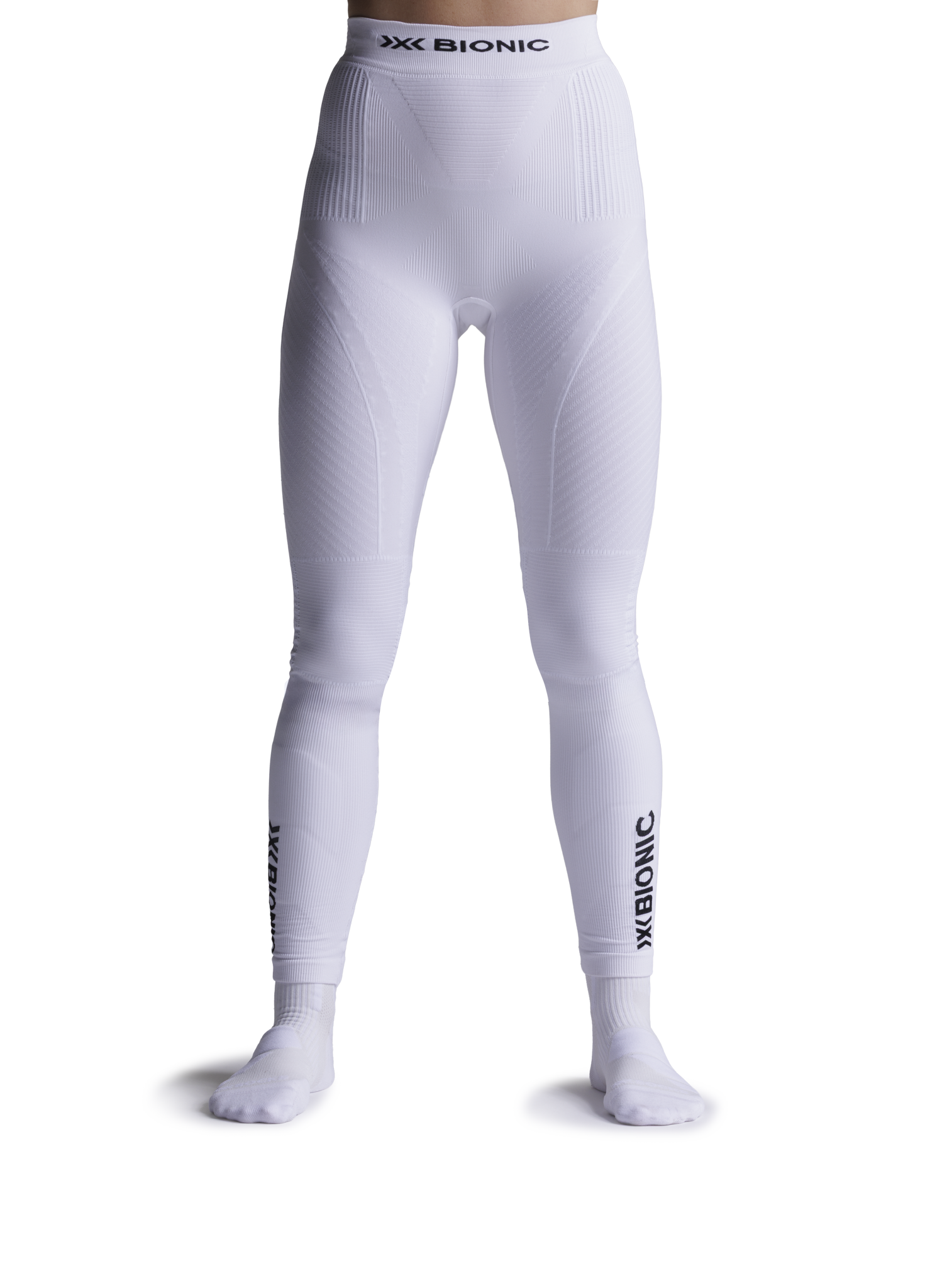 X-BIONIC ENERGY ACCUMULATOR 4.0 PANTS WMN - X White X Black - Pants - 38 of 50