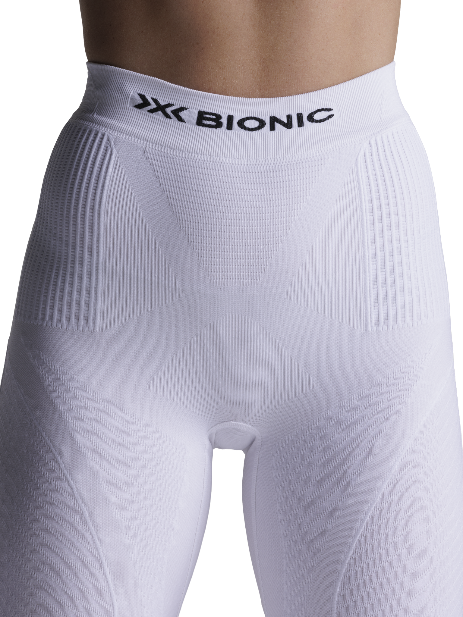 X-BIONIC ENERGY ACCUMULATOR 4.0 PANTS WMN - X White X Black - Pants - 39 of 50