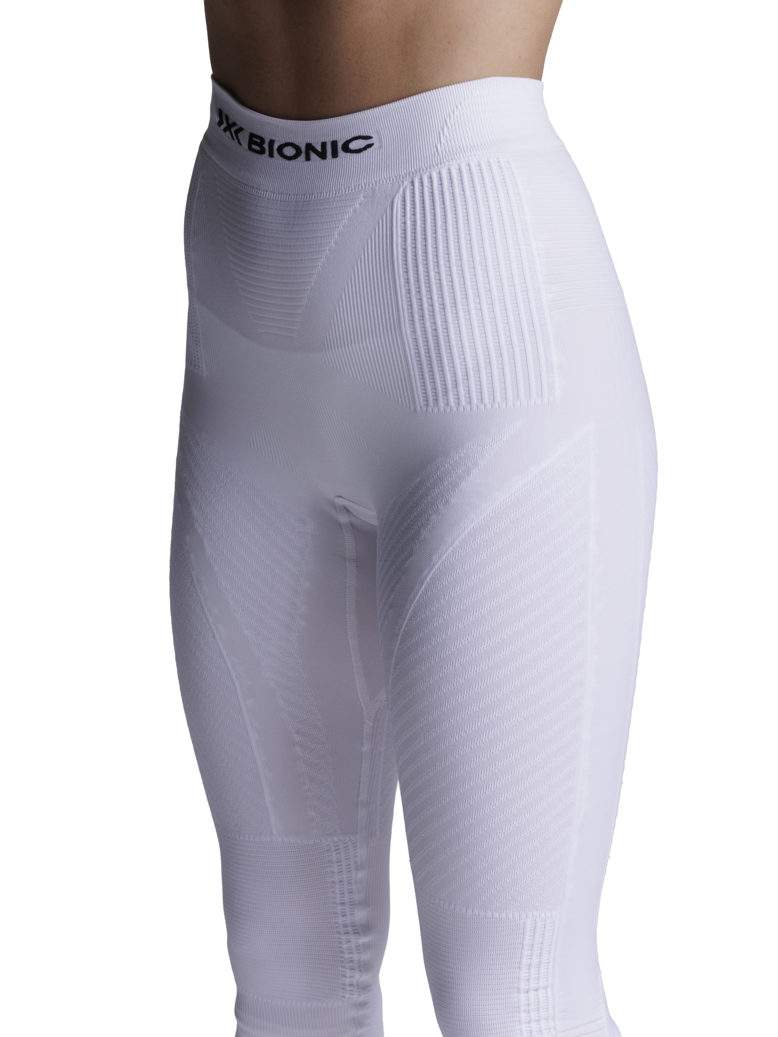 X-BIONIC ENERGY ACCUMULATOR 4.0 PANTS WMN - X White X Black - Pants - 40 of 50