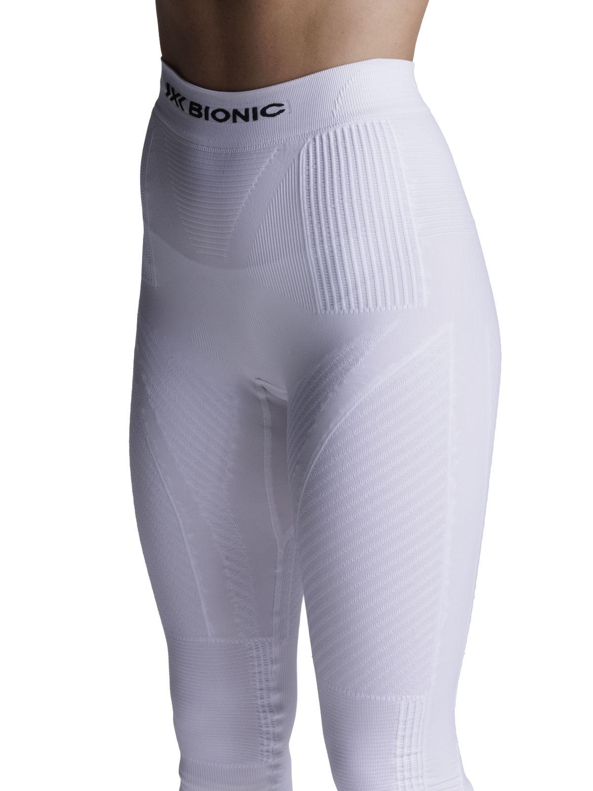 X-BIONIC ENERGY ACCUMULATOR 4.0 PANTS WMN - X White X Black - Pants - 40 of 50