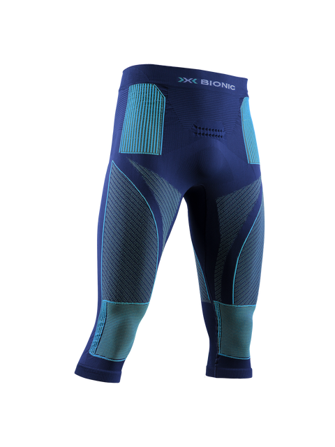 X-BIONIC ENERGY ACCUMULATOR 4.0 PANTS 3/4 MEN - Navy Blue - 3/4 Pants - 21 of 22