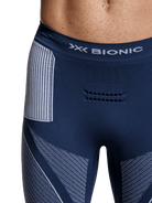 X-BIONIC ENERGY ACCUMULATOR 4.0 PANTS 3/4 MEN - Marine Optical White - 3/4 Pants - 10 of 19