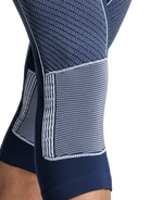 X-BIONIC ENERGY ACCUMULATOR 4.0 PANTS 3/4 MEN - Marine Optical White - 3/4 Pants - 11 of 19