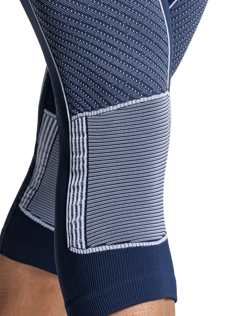 X-BIONIC ENERGY ACCUMULATOR 4.0 PANTS 3/4 MEN - Marine Optical White - 3/4 Pants - 11 of 19