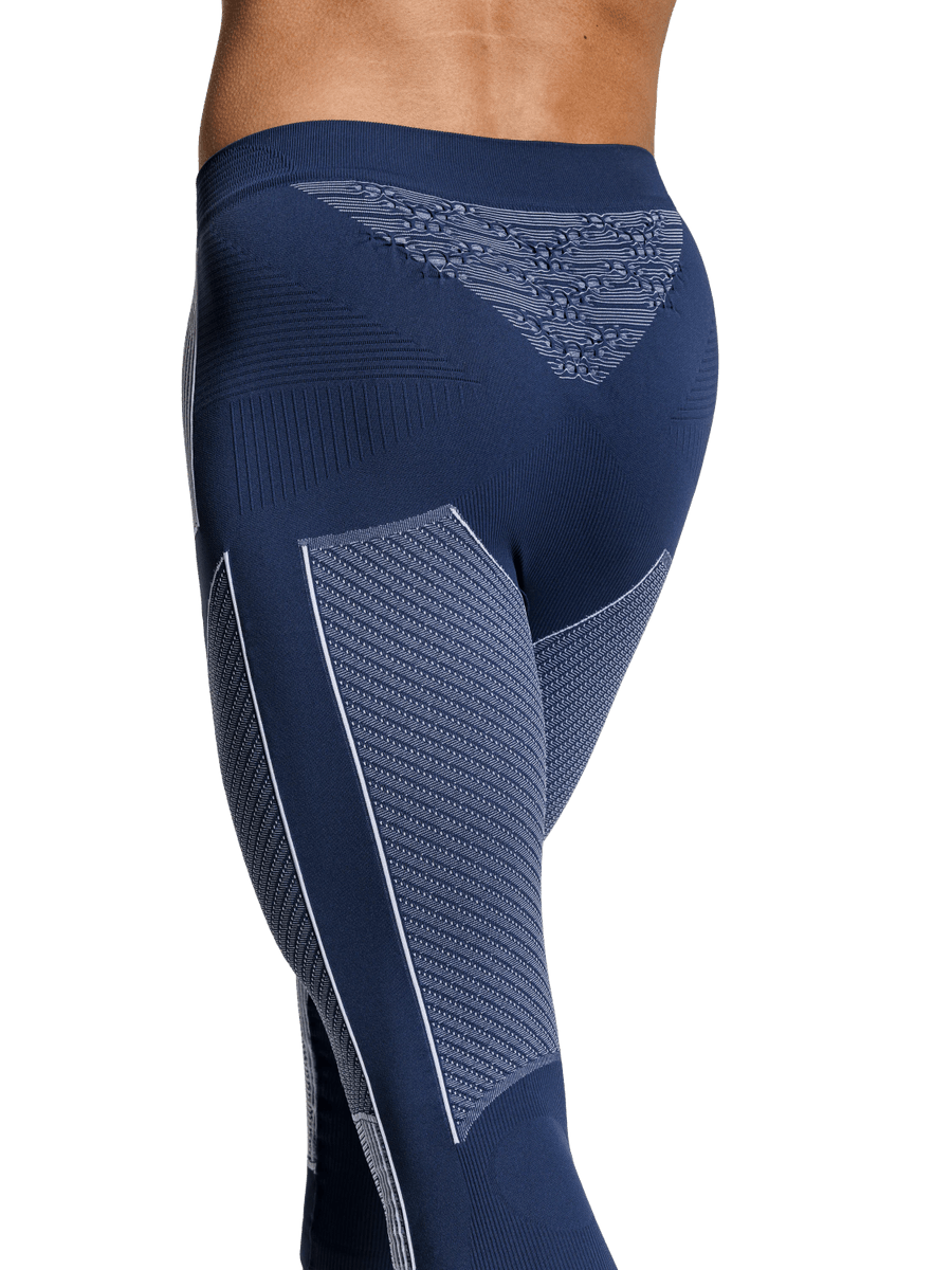 X-BIONIC ENERGY ACCUMULATOR 4.0 PANTS 3/4 MEN - Marine Optical White - 3/4 Pants - 12 of 19