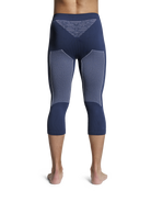 X-BIONIC ENERGY ACCUMULATOR 4.0 PANTS 3/4 MEN - Marine Optical White - 3/4 Pants - 12 of 22