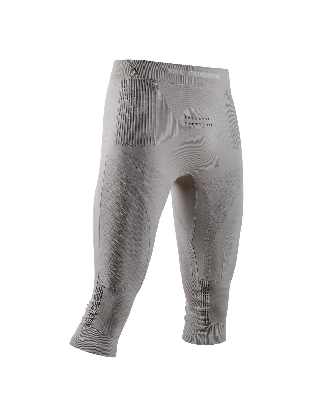 X-BIONIC ENERGY ACCUMULATOR 4.0 PANTS 3/4 MEN - Seal Grey Light Grey - 3/4 Pants - 1 of 22