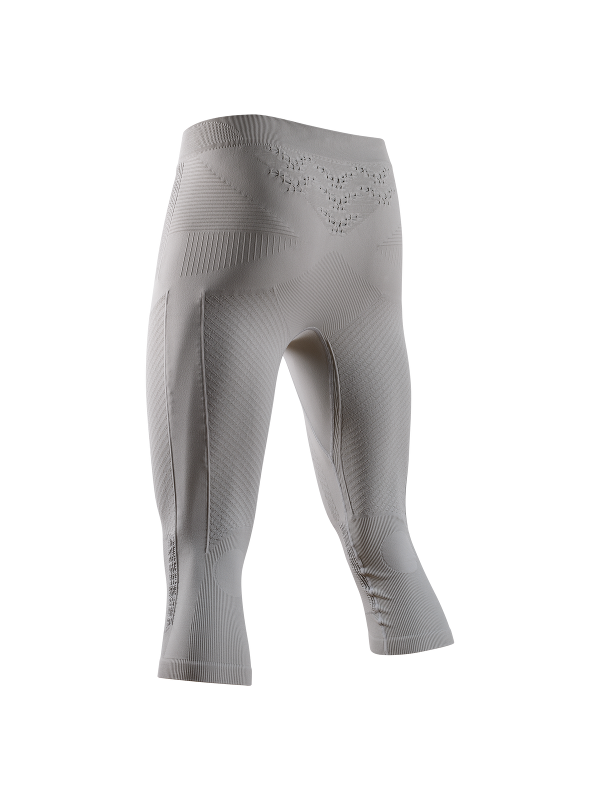 X-BIONIC ENERGY ACCUMULATOR 4.0 PANTS 3/4 MEN - Seal Grey Light Grey - 3/4 Pants - 2 of 22