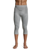 X-BIONIC ENERGY ACCUMULATOR 4.0 PANTS 3/4 MEN - Seal Grey Light Grey - 3/4 Pants - 3 of 22