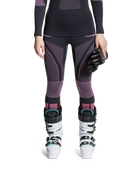 X-BIONIC ENERGY ACCUMULATOR 4.0 PANTS 3/4 WMN - Charcoal Magnolia - 3/4 Pants - 4 of 9