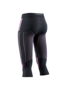 X-BIONIC ENERGY ACCUMULATOR 4.0 PANTS 3/4 WMN - Charcoal Magnolia - 3/4 Pants - 2 of 20