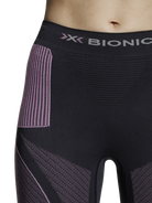 X-BIONIC ENERGY ACCUMULATOR 4.0 PANTS 3/4 WMN - Charcoal Magnolia - 3/4 Pants - 3 of 20