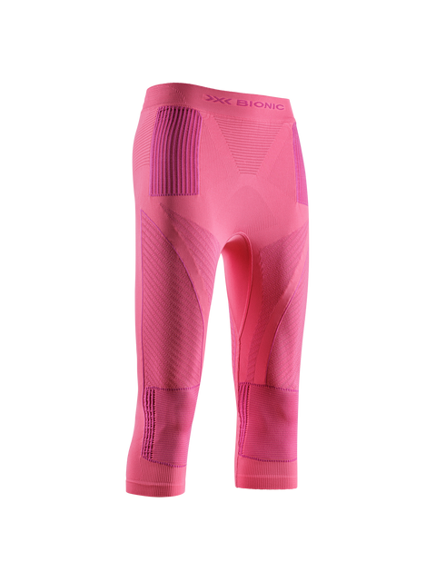 X-BIONIC ENERGY ACCUMULATOR 4.0 PANTS 3/4 WMN - Magnolia Purple Fuchsia - 3/4 Pants - 19 of 20