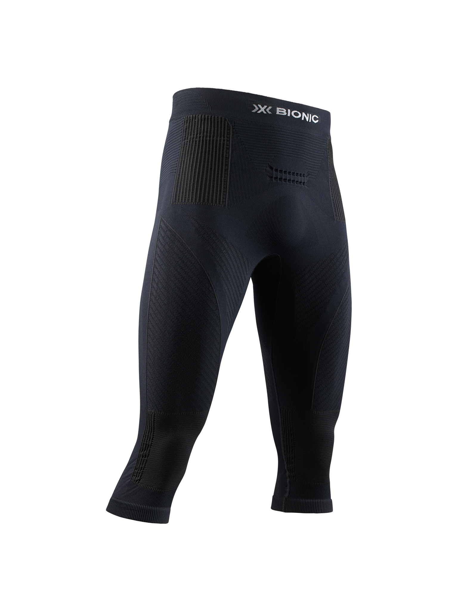 X-BIONIC ENERGY ACCUMULATOR 4.0 PANTS 3/4 MEN - Opal Black Arctic White - 3/4 Pants - 1 of 8