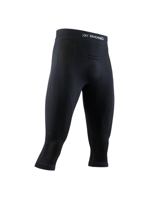 X-BIONIC ENERGY ACCUMULATOR 4.0 PANTS 3/4 MEN - Opal Black Arctic White - 3/4 Pants - 1 of 8