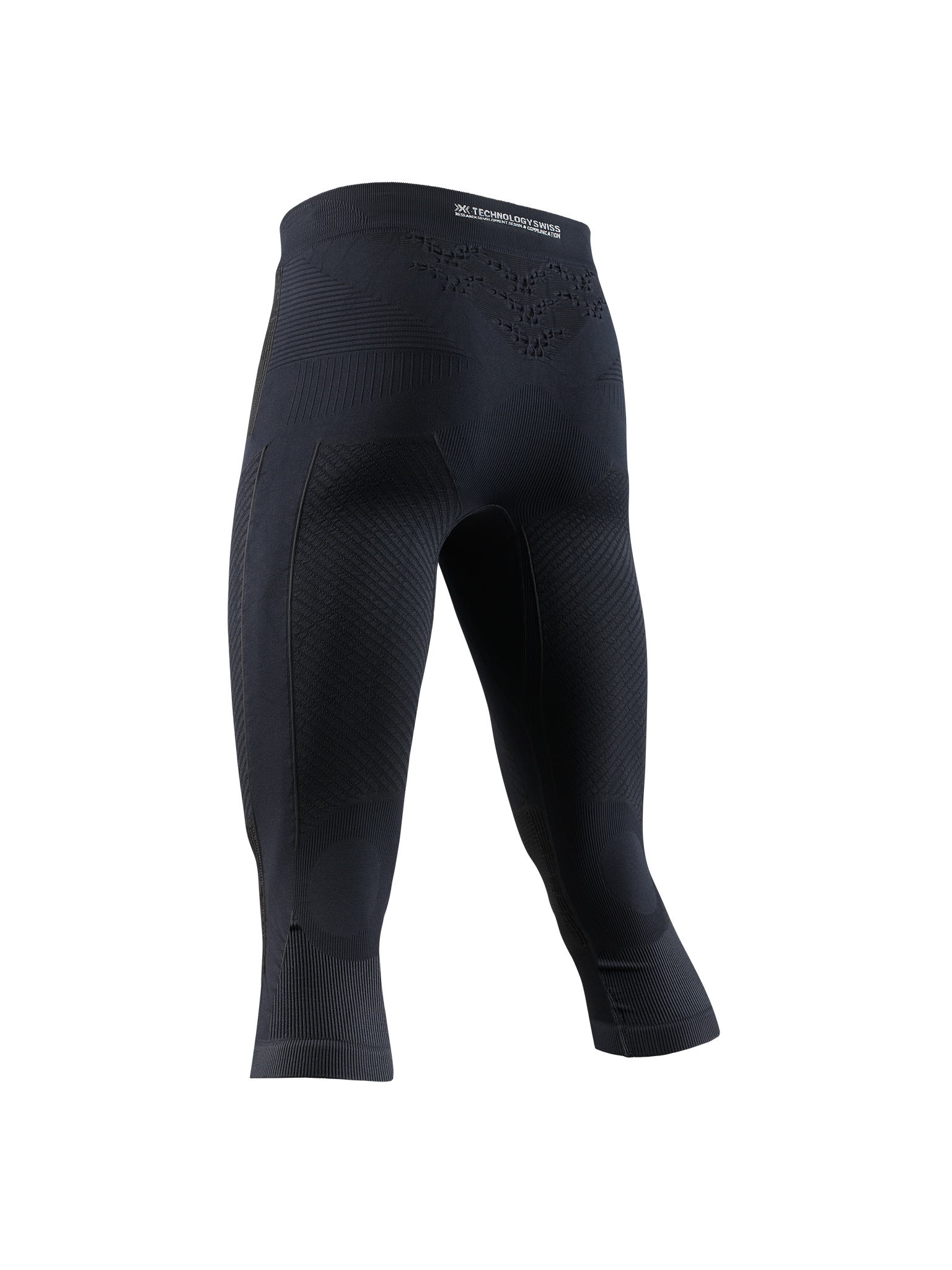 X-BIONIC ENERGY ACCUMULATOR 4.0 PANTS 3/4 MEN - Opal Black Arctic White - 3/4 Pants - 2 of 8