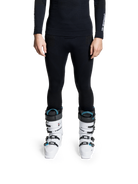 X-BIONIC ENERGY ACCUMULATOR 4.0 PANTS 3/4 MEN - Opal Black Arctic White - 3/4 Pants - 8 of 8