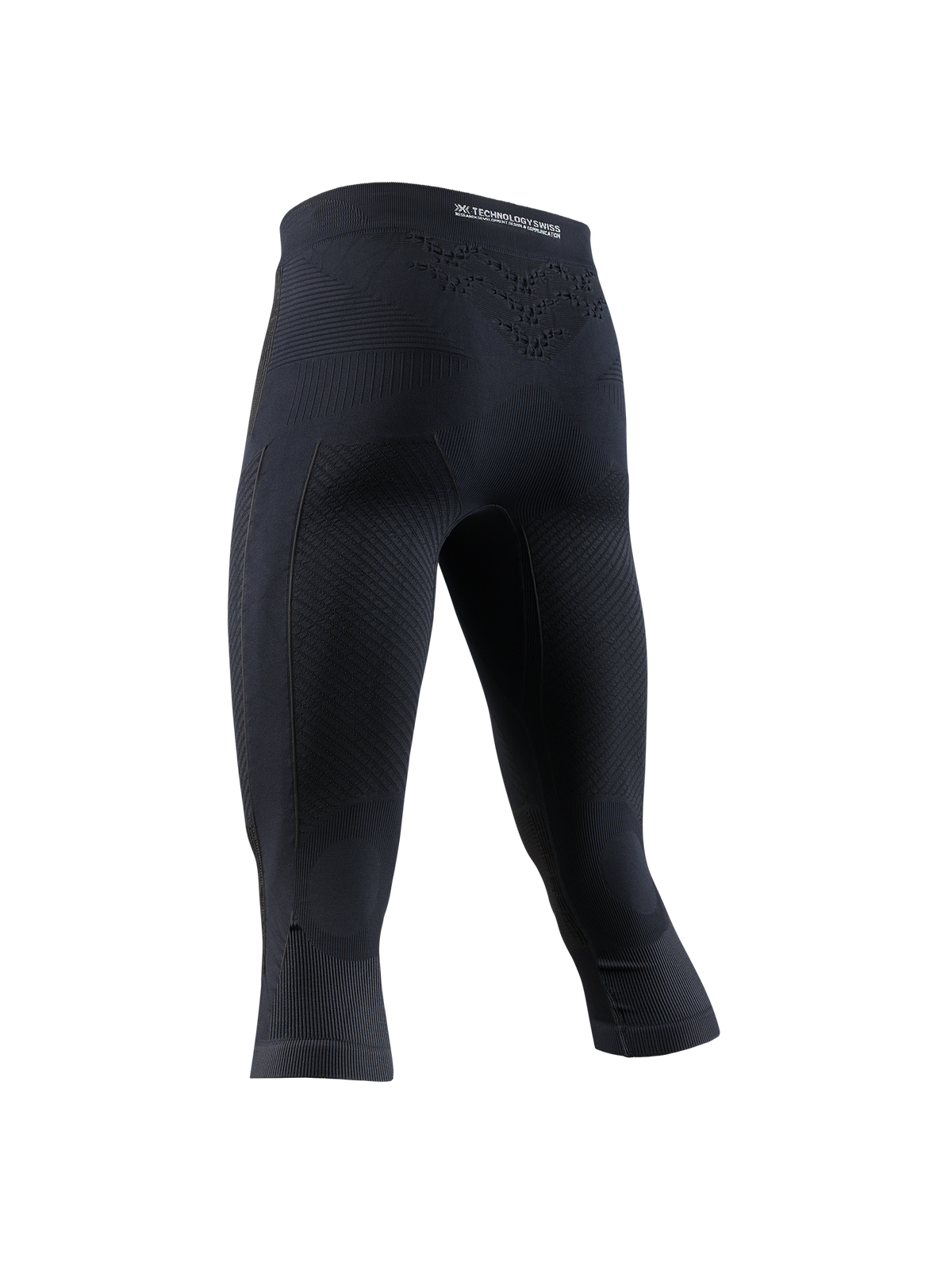 X-BIONIC ENERGY ACCUMULATOR 4.0 PANTS 3/4 MEN - Opal Black Arctic White - 3/4 Pants - 2 of 8