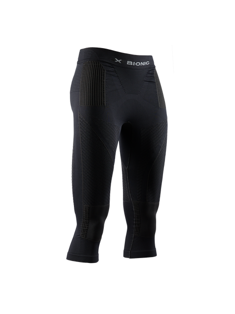 X-BIONIC ENERGY ACCUMULATOR 4.0 PANTS 3/4 WMN - Opal Black Arctic White - 3/4 Pants - 1 of 4