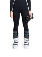 X-BIONIC ENERGY ACCUMULATOR 4.0 PANTS 3/4 WMN - Opal Black Arctic White - 3/4 Pants - 8 of 8