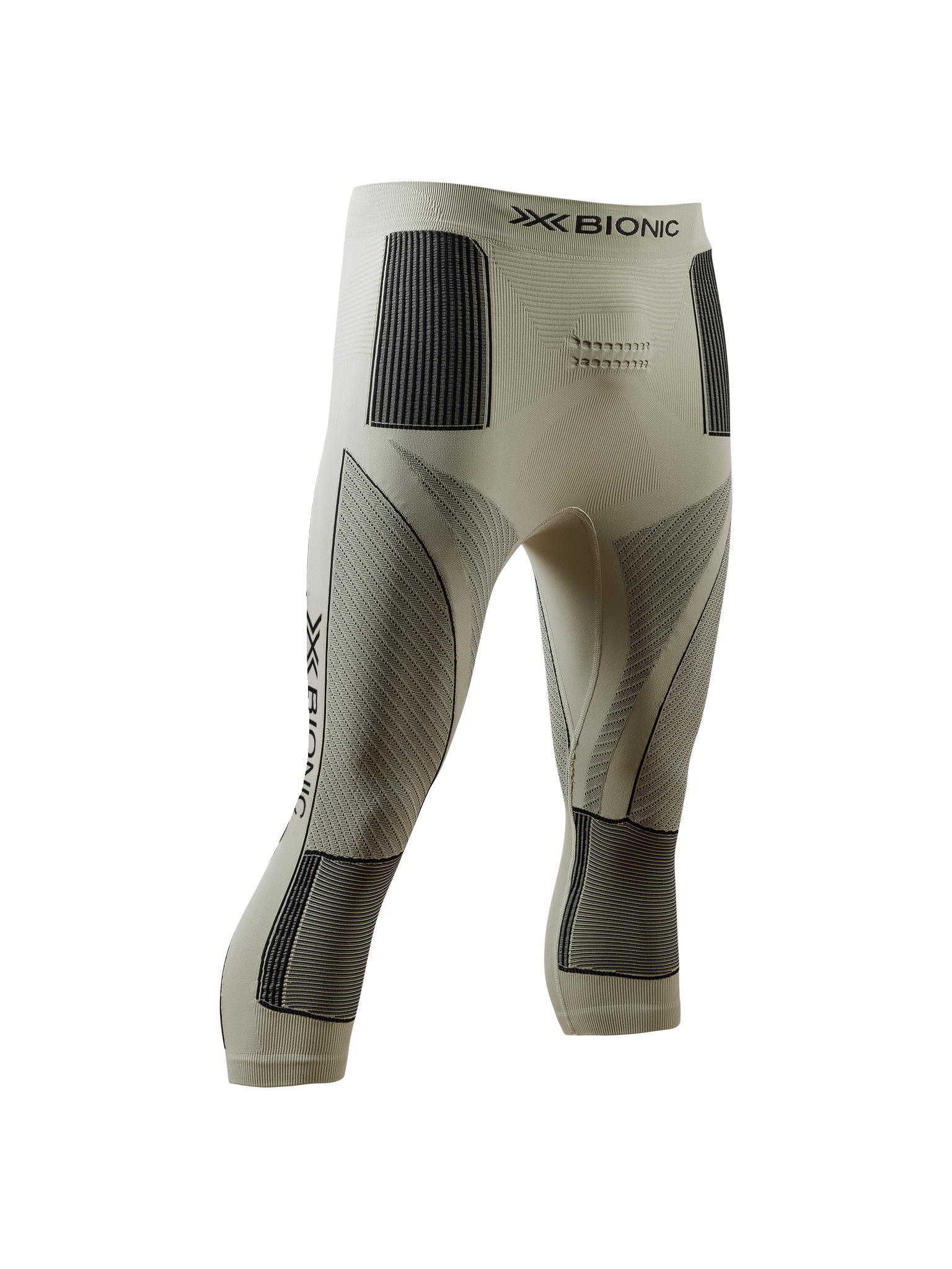 X-BIONIC ENERGY ACCUMULATOR 4.0 PANTS 3/4 - Tea Grey Black - 3/4 Pants - 1 of 9