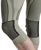 X-BIONIC ENERGY ACCUMULATOR 4.0 PANTS 3/4 - Tea Grey Black - 3/4 Pants - 6 of 9