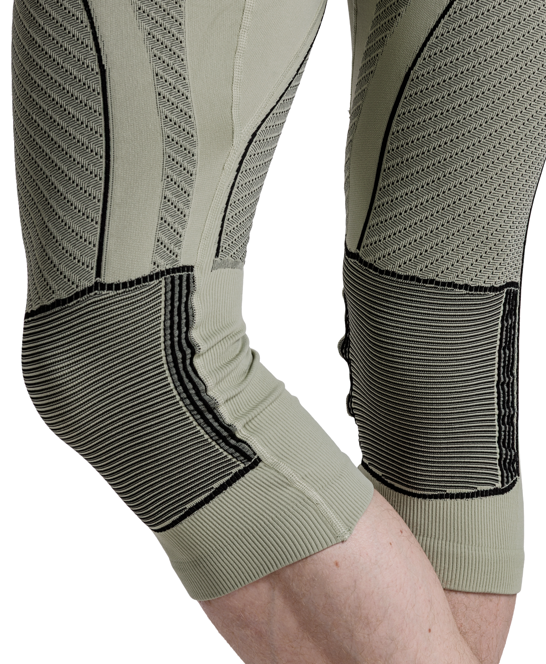 X-BIONIC ENERGY ACCUMULATOR 4.0 PANTS 3/4 - Tea Grey Black - 3/4 Pants - 6 of 9