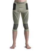 X-BIONIC ENERGY ACCUMULATOR 4.0 PANTS 3/4 - Tea Grey Black - 3/4 Pants - 9 of 9