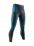 X-BIONIC ENERGY ACCUMULATOR 4.0 MELANGE PANTS MEN - Dark Grey Melange Blue - Pants - 1 of 2