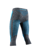 X-BIONIC ENERGY ACCUMULATOR 4.0 MELANGE PANTS 3/4 MEN - Dark Grey Melange Blue - 3/4 Pants - 4 of 4
