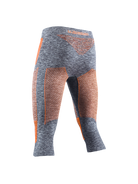 X-BIONIC ENERGY ACCUMULATOR 4.0 MELANGE PANTS 3/4 MEN - Grey Melange Orange - 3/4 Pants - 2 of 4