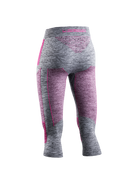 X-BIONIC ENERGY ACCUMULATOR 4.0 MELANGE PANTS 3/4 WMN - Grey Melange Pink - 3/4 Pants - 2 of 2