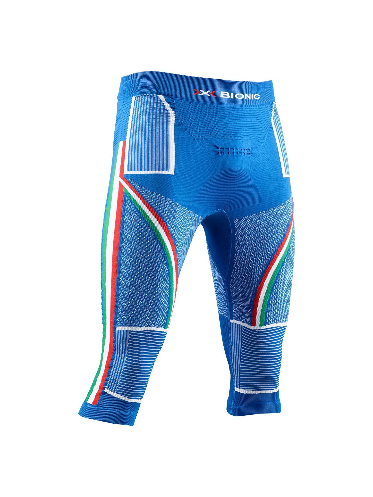 X-BIONIC ENERGY ACCUMULATOR 4.0 PATRIOT PANTS 3/4 ITALY - Italy - 3/4 Pants - 1 of 6