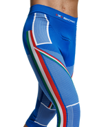 X-BIONIC ENERGY ACCUMULATOR 4.0 PATRIOT PANTS 3/4 ITALY - Italy - 3/4 Pants - 4 of 6