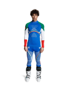 X-BIONIC ENERGY ACCUMULATOR 4.0 PATRIOT PANTS 3/4 ITALY - Italy - 3/4 Pants - 6 of 6