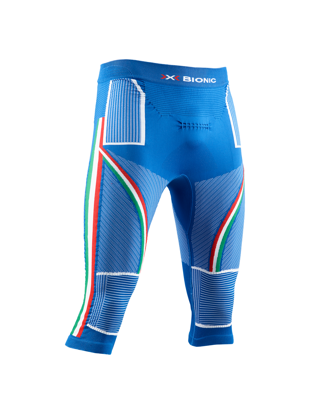 X-BIONIC ENERGY ACCUMULATOR 4.0 PATRIOT PANTS 3/4 ITALY - Italy - 3/4 Pants - 1 of 6